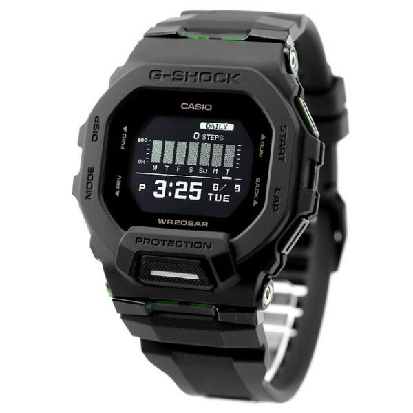 gショック ジーショック G-SHOCK クオーツ GBD-200UU-1 ジースクワッド 