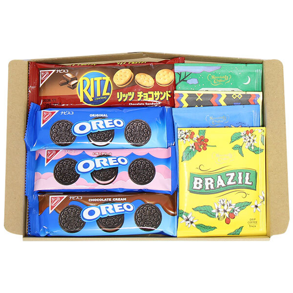 全国送料無料)お菓子 詰め合わせ オレオ（オリジナル・いちごクリーム