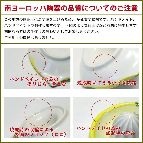 ポルトガル製 陶器 ディナープレート ラウンドプレート イワシ柄 27cm