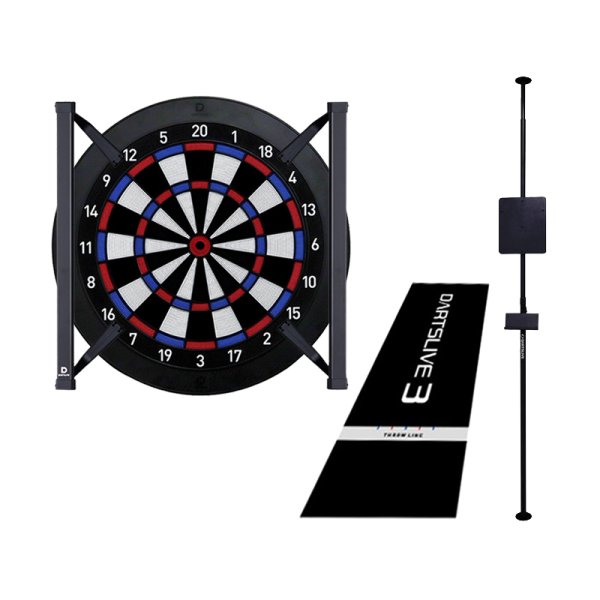 ダーツボード セット ダーツライブ HOME & ダーツスタンド DARTSLIVE 