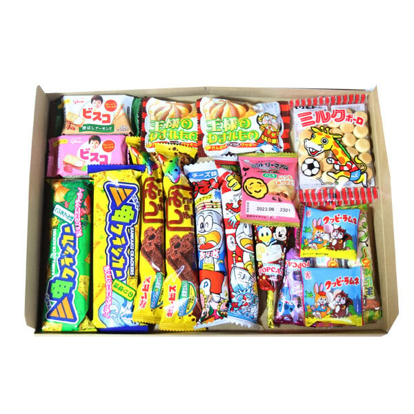 全国送料無料) お菓子 詰め合わせ こどものおやつセット 個包装 駄菓子