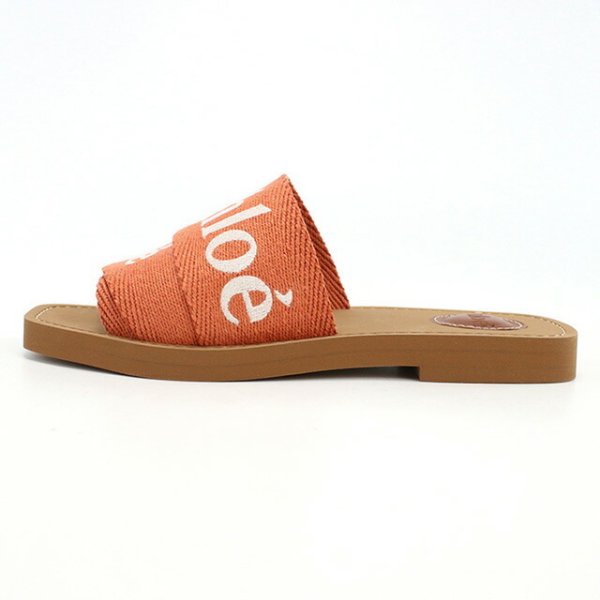 クロエ サンダル レディース ブランド CHLOE CHC23U188EF TAWNY ORANGE