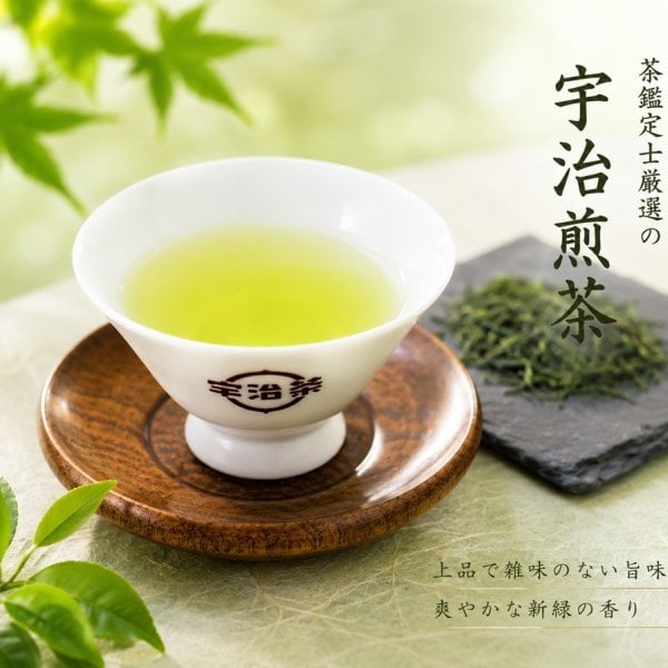 敬老の日 宇治茶ギフト 煎茶 玉露 (各90g) 和柄デザイン 高級 緑茶