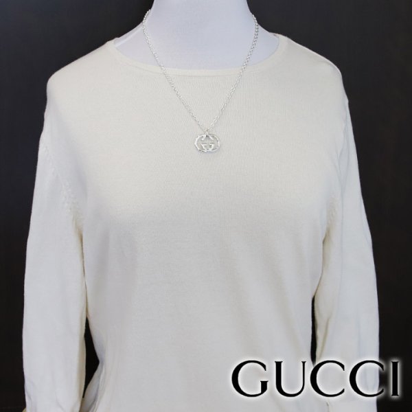 グッチ ネックレス GUCCI ペンダント シルバー アクセサリー シルバー