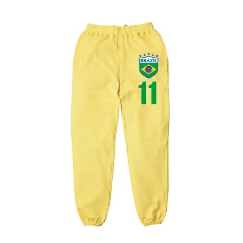 スウェットパンツ「ブラジル(BRAZIL)」】8.4オンス裏毛：110サイズ