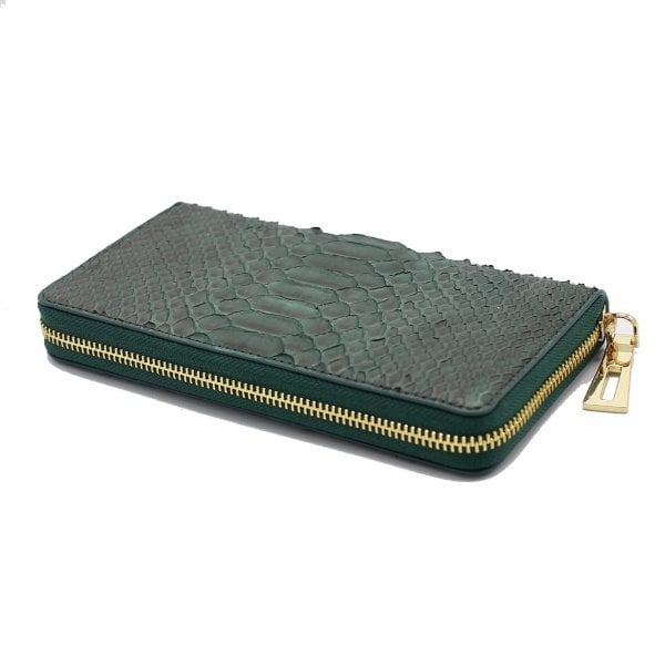RODANIA ロダニア RDOP276CGN ラウンドファスナー長財布 グリーン 緑 