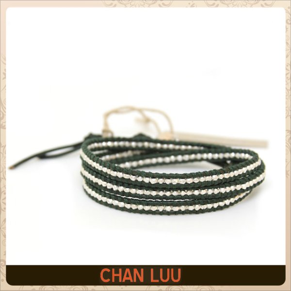 CHAN LUU チャンルー ブレスレット ラップブレス 3ラップブレス ブレス 