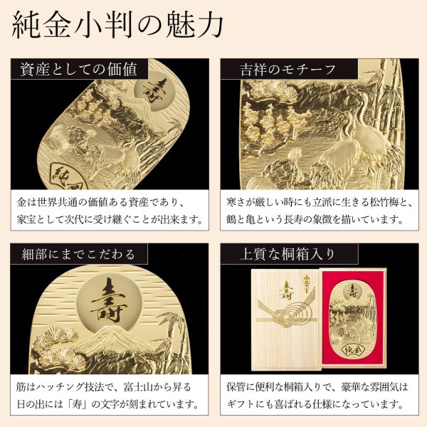 純銀製　慶長小判　30ｇ　造幣局検定マーク入り　高級桐箱付き 純金 名入れ小判 寿 30g 選べる桐箱付き ( 光則（金工芸） 平成 幸運