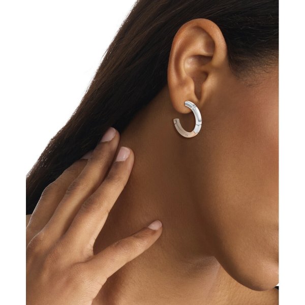 カルバン クライン CALVIN KLEIN ピアス アクセサリー SOFT SQUARES 