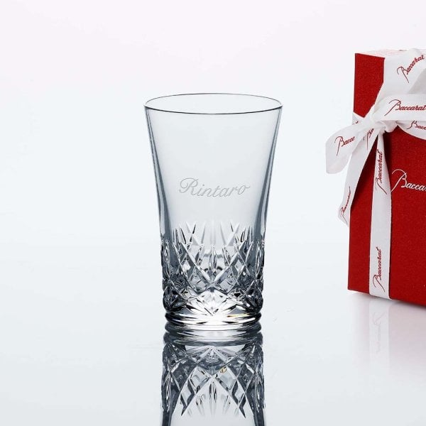 お急ぎ対応】Baccarat バカラ グラスジャパン アリア 単品 名入れ代