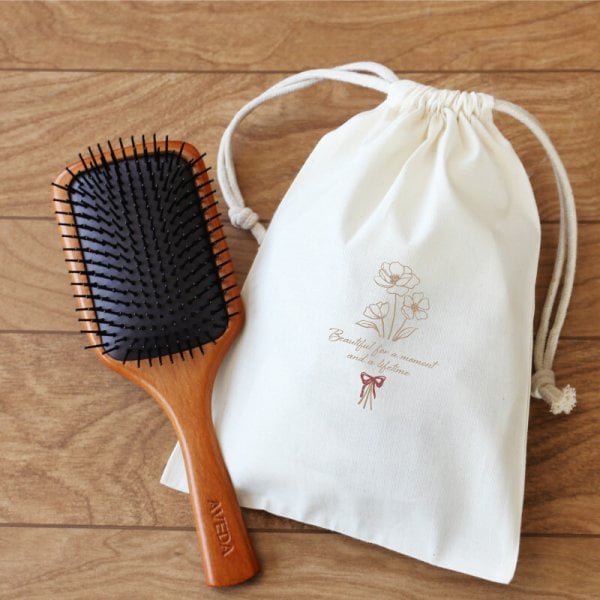 名入れ】 アヴェダ ブラシ aveda プレゼント 名入れ パドル ブラシ へ
