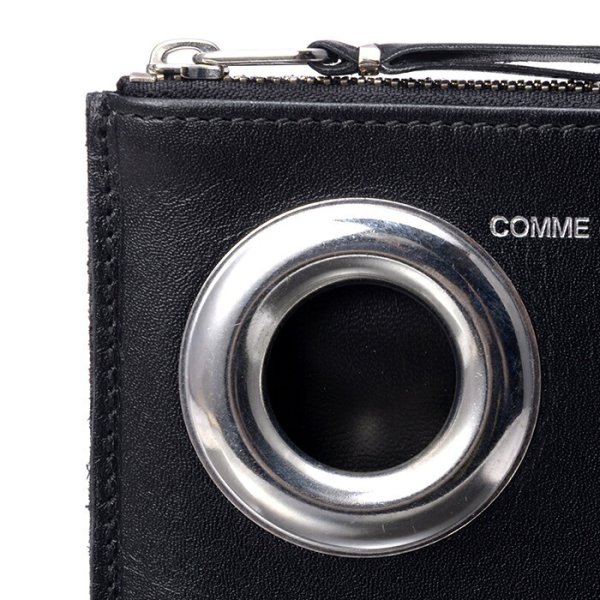 COMME DES GARCONS コムデギャルソン SILVER EYELET シルバー