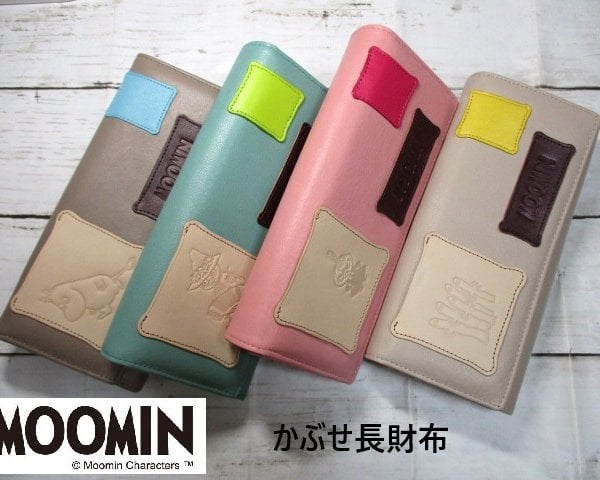 財布 長財布 かぶせ レディース ムーミン MOOMIN キャラクター 