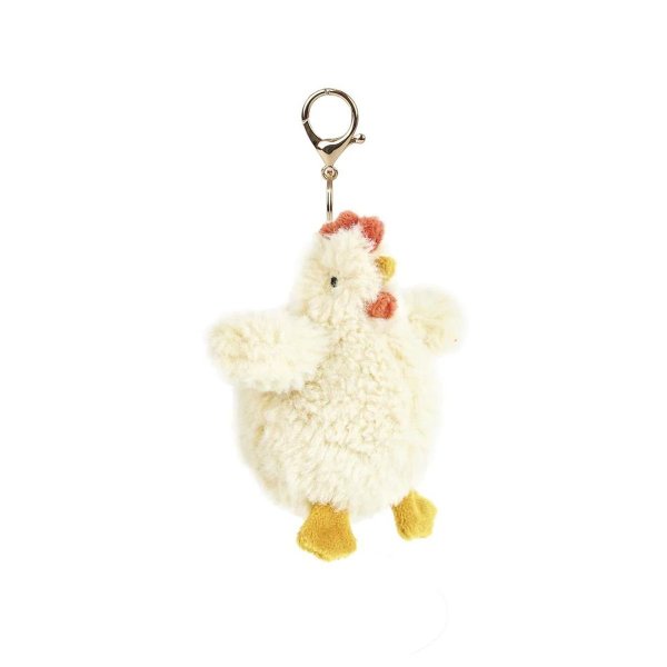 ヘーゼルヘン バッグチャーム 9cm ニワトリ | モナミ ぬいぐるみ 雑貨