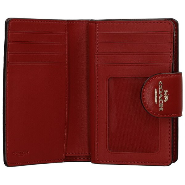 コーチ 二つ折り財布 レディース ブランド COACH シグネチャー CW786