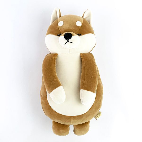 ぬいぐるみクッション リラワーク ねむねむアニマルズ 背中ツボ押しクッション コタロウ