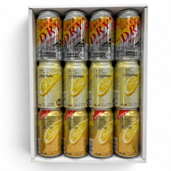 3種飲み比べ 12本セット】アサヒ 未来のレモンサワー オリジナル