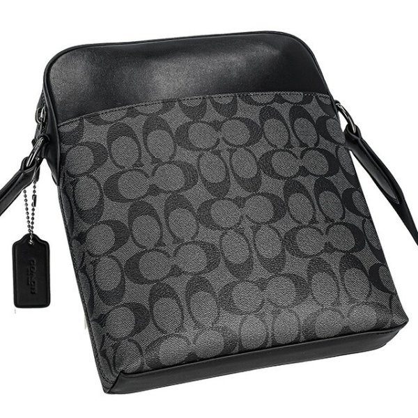 コーチ ショルダーバッグ メンズ ブランド COACH シグネチャー 4010 
