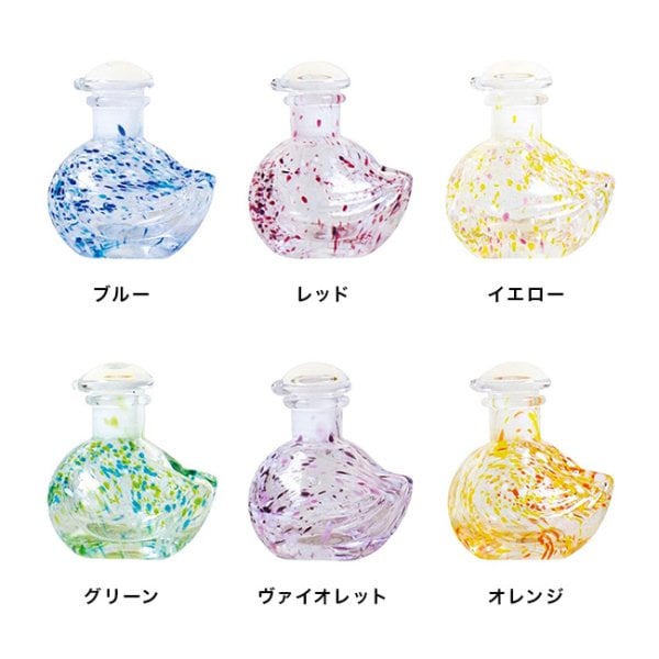 廣田硝子 醤油差し 80ml ガラス製 都鳥[醤油さし かわいい ガラス