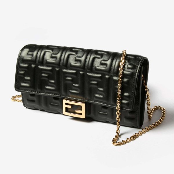 フェンディ FENDI 8M0365 AAJD 長財布 CONTINENTAL WALLET WITH CHAIN 