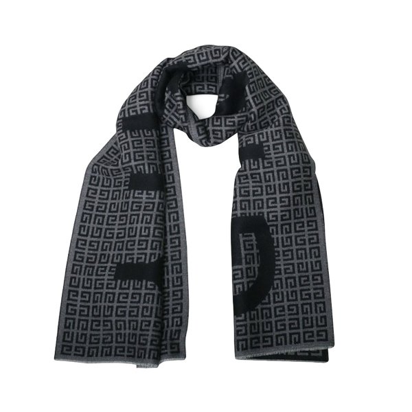 ジバンシィ GIVENCHY マフラー ストール ウール シルク混 GV3518-J6261 