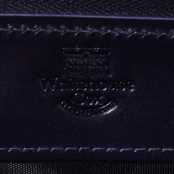 ホワイトハウスコックス Whitehouse Cox 財布 長財布 ラウンド