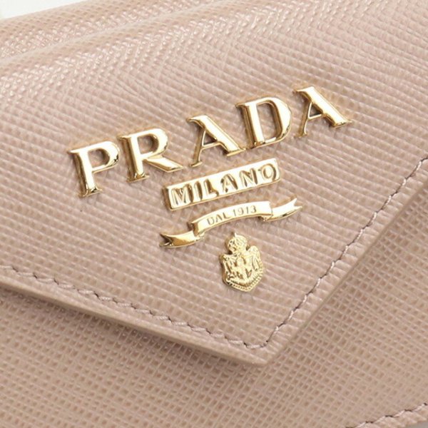 プラダ 三つ折り財布 レディース ブランド PRADA イタリア 1MH021 
