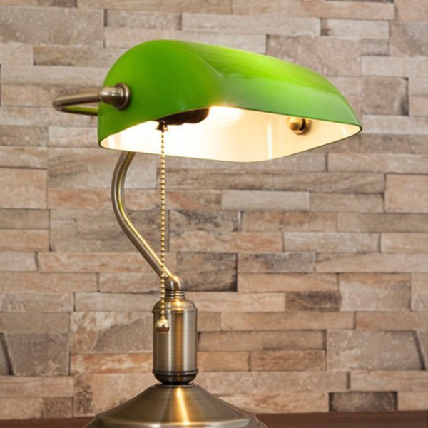 バンカーズランプ 面白いランプ レトロ Banker s Lamp バンカーズ