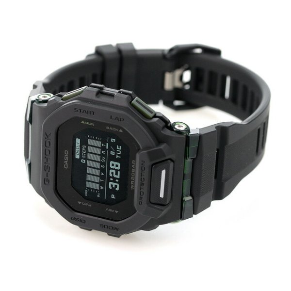 gショック ジーショック G-SHOCK クオーツ GBD-200UU-1 ジースクワッド 