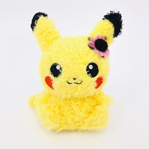 ポケットモンスター ピカチュウ メス もこもこマスコット ポケモン