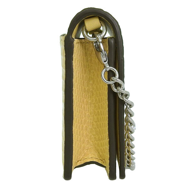 コーチ COACH カードケース cr372 svmn0 イエロー - 【marcoplus 