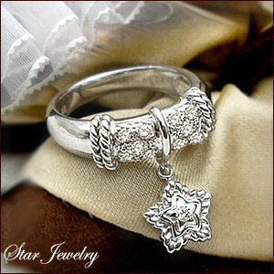pt900 pt950【0.25ct】スター パヴェダイヤモンドリング『Star Jewelry 