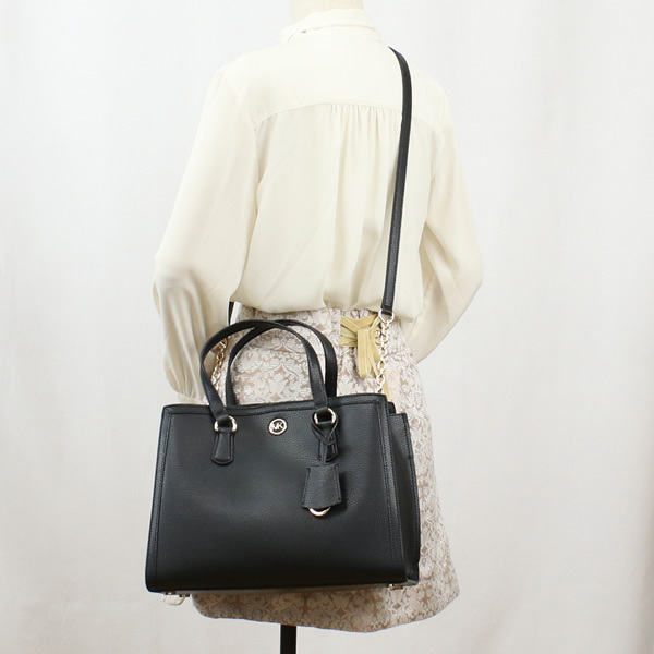 マイケルコース MICHAEL KORS ハンドバッグ ショルダーバッグ CHANTAL 
