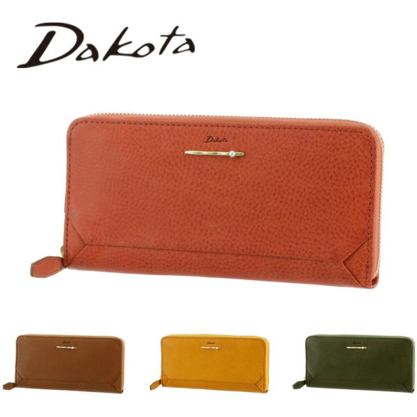 ダコタ Dakota ペルラ perla ラウンドファスナー長財布 30053 メンズ 