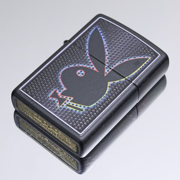 ZIPPO ジッポー ライター Playboy Bunny マットブラック系 49155 