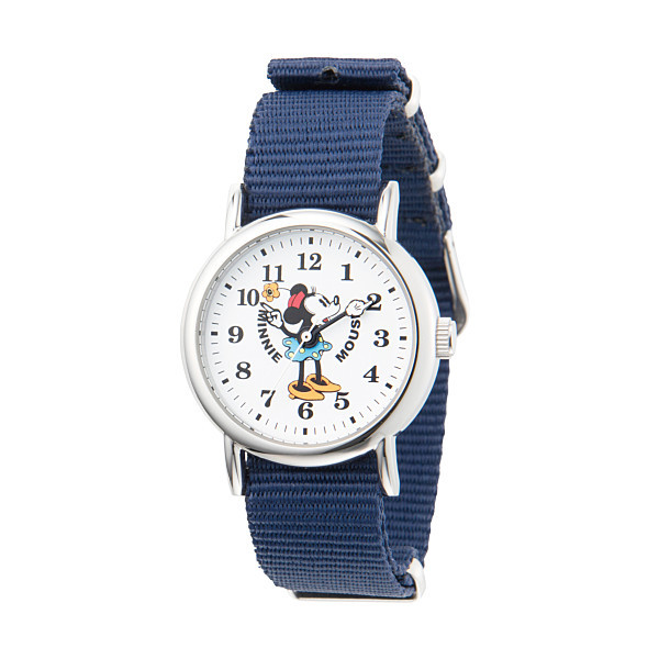 ディズニー Disney レディース ミニーマウス 腕時計 M30-02-WHNV