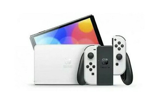 Nintendo Switch 本体 ホワイト ゲーム2本付き Nintendo Switch 有機ELモデル ホワイト 本体 スイッチ 任天堂 ゲーム