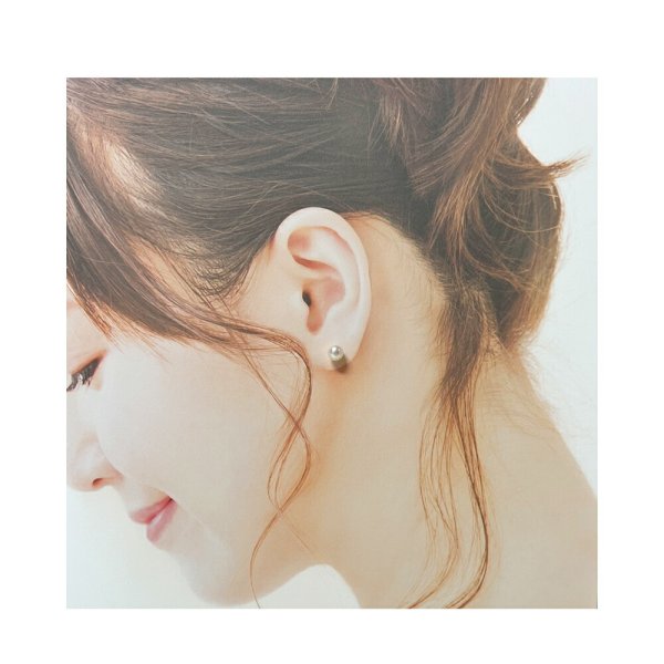オープンSALE！5％値下げ中 リボン済＆紙袋 4°c ピアス ヨンドシー 