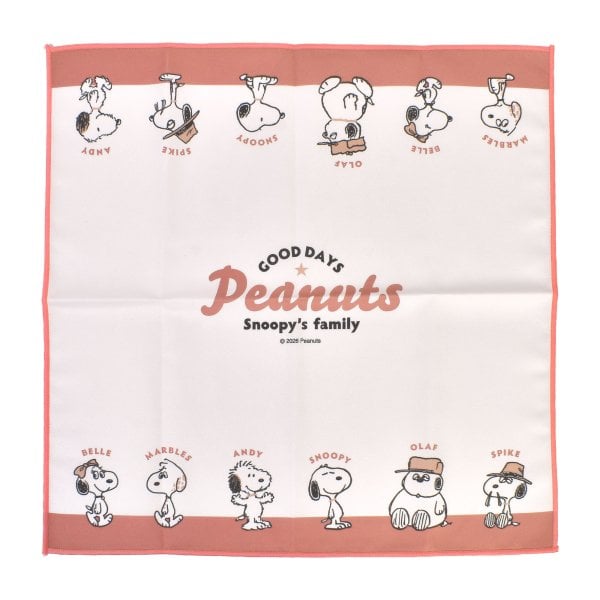 ランチクロス スヌーピー SNOOPY 45×45cm お弁当包み ランチョンマット