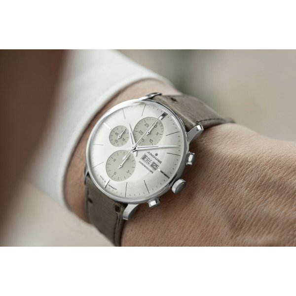 ユンハンス JUNGHANS Meister Chronoscope マイスター クロノスコープ 