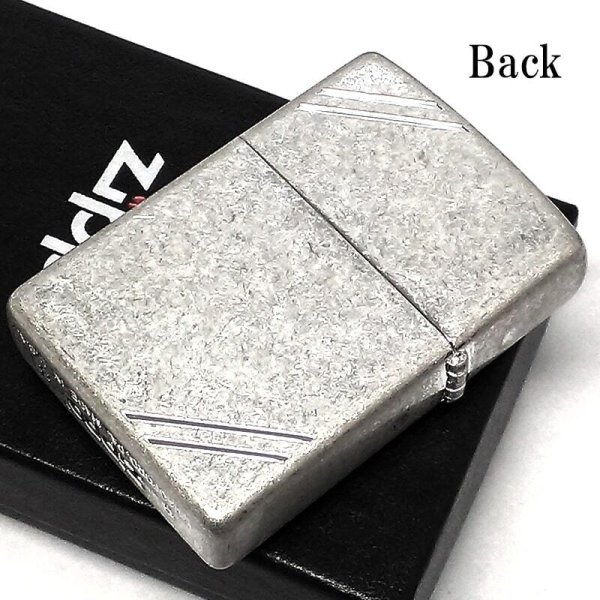 ZIPPO ウィンディー トリックメタル ジッポ ライター ロゴ メタル 