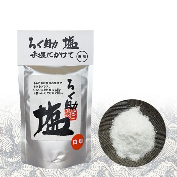 ☆東洋食品 ろく助塩旨塩 4袋セット☆ 東洋食品 ろく助