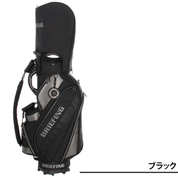 ブリーフィング ゴルフ キャディバッグ カート型 CR-12 5分割 BRIEFING