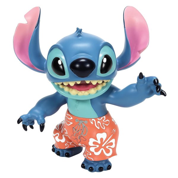 ディズニー★スティッチ★アロハ/ハワイアン エネスコ enesco. ディズニーショーケース Disney Showcase スティッチ