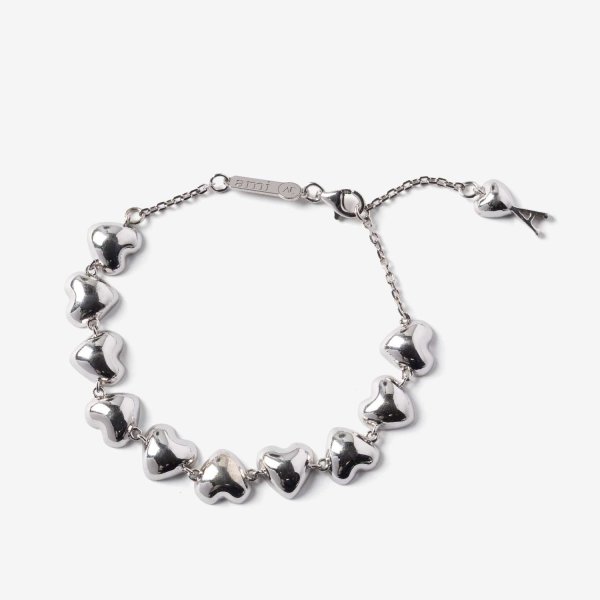 アミ パリス AMI PARIS METAL HEARTS BRACELET メタル ハート