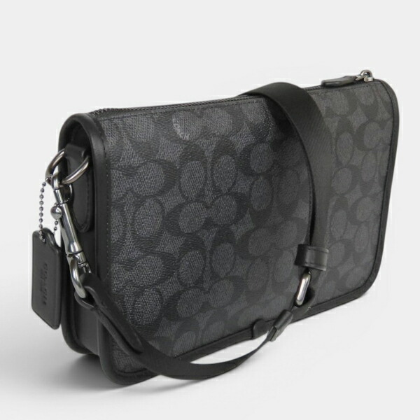 送料無料 コーチ COACH アウトレット 父の日 メンズ バッグ ショルダー 