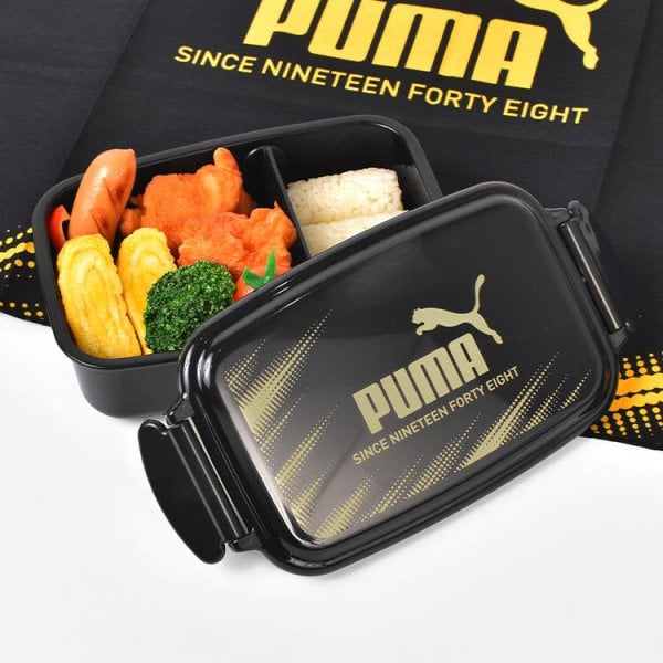 アトム　ふじなみ印　お弁当入れ 弁当箱 1段 PUMA プーマ 男の子 500ml レンジ対応 食洗機対応 日本製