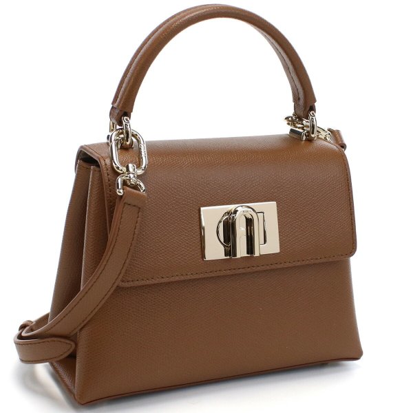 Furla フルラ FURLA 1927 WB00109 斜め掛け ショルダーバッグ COGNAC 