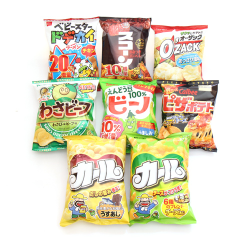地域限定送料無料) (西日本限定品) 明治 カールが入ったスナックセット