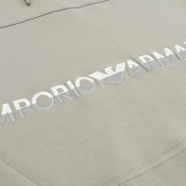 エンポリオアルマーニ EMPORIO ARMANI スウェット パーカー 6R1MCM 